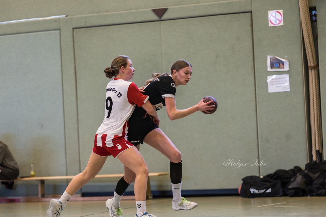 Bild 128 - wBJ SV Henstedt Ulzburg - Bramstedter TS : Ergebnis: 27:15